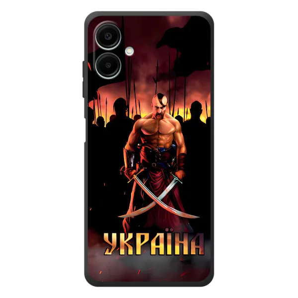Чехол с принтом «Украина» для Samsung Galaxy A08