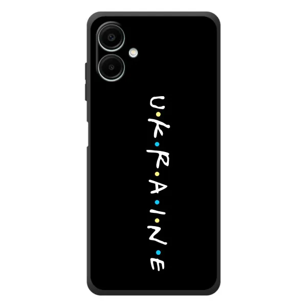 Чехол с принтом «ukraine» для Samsung Galaxy A08
