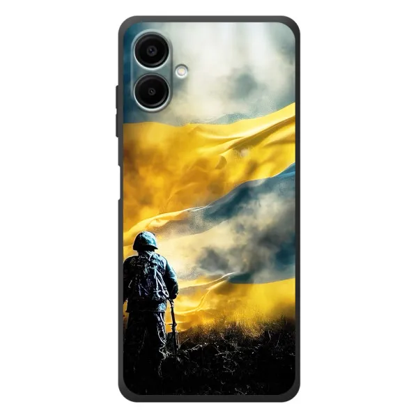 Чехол с принтом «Война» для Samsung Galaxy A08