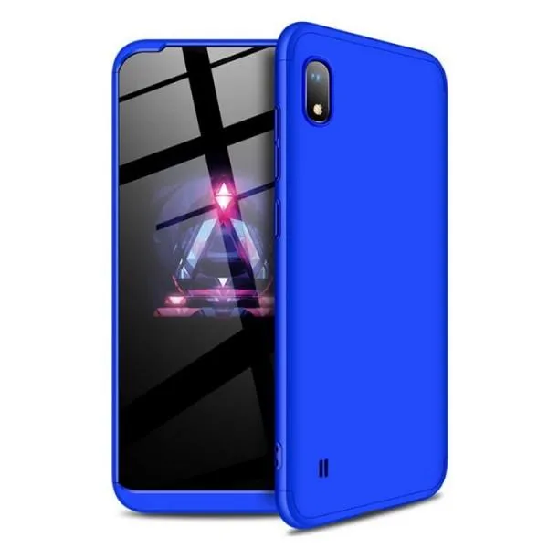 Чехол LikGus 360 для Samsung A10 - пластиковый — Синий Чехол LikGus 360 для Samsung A10 - пластиковый — Синий