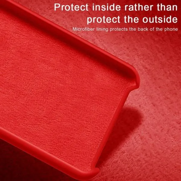 Чехол-бампер Silicone Cover для Samsung Galaxy A10 2019 — Синий — фото 2 Чехол-бампер Silicone Cover для Samsung Galaxy A10 2019 — Синий — фото 2