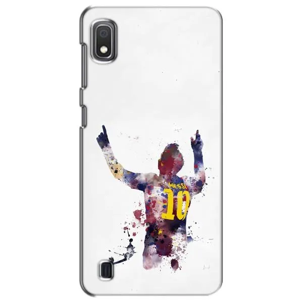 Чехол с принтом «Messi Barca» для Samsung Galaxy A10 2019 (A105F)