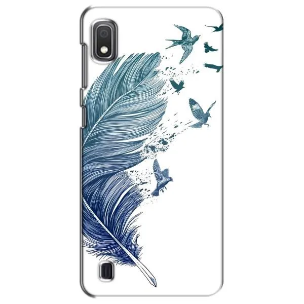 Чехол с принтом «Перышко» для Samsung Galaxy A10 2019 (A105F) Чехол с принтом «Перышко» для Samsung Galaxy A10 2019 (A105F)