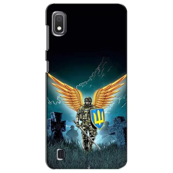 Чехол с принтом «Солдат ЗСУ» для Samsung Galaxy A10 2019 (A105F)