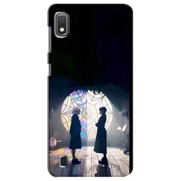Чехол с принтом «Уэнздей и Инид» для Samsung Galaxy A10 2019 (A105F)