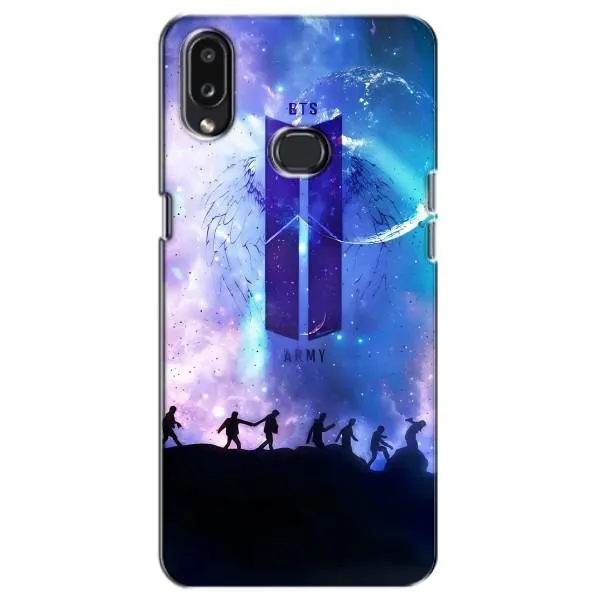 Чехол с принтом «Army BTS» для Samsung Galaxy A10s (A107)