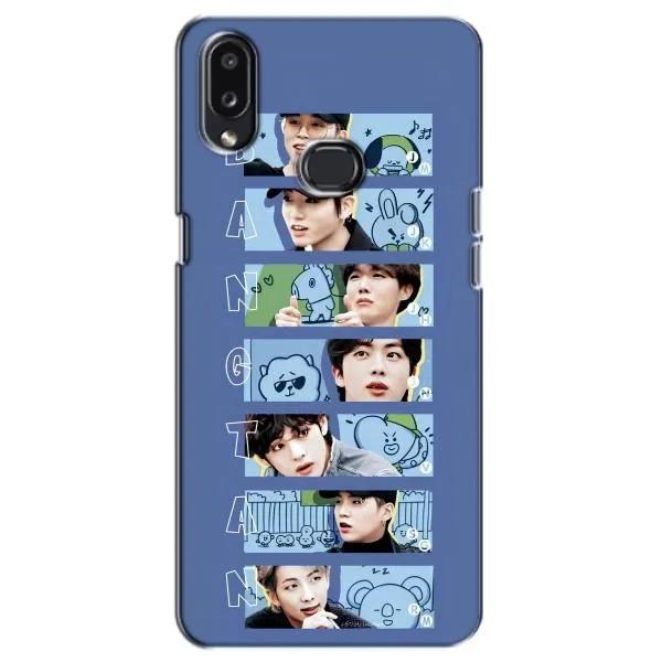 Чехол с принтом «Bangtan» для Samsung Galaxy A10s (A107)