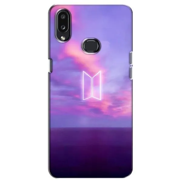 Чехол с принтом «BTS логотип» для Samsung Galaxy A10s (A107)