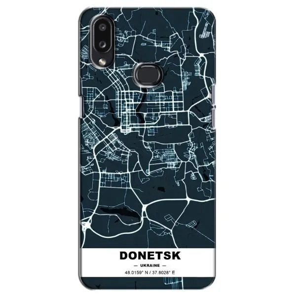 Чехол с принтом «Донецк» для Samsung Galaxy A10s (A107)