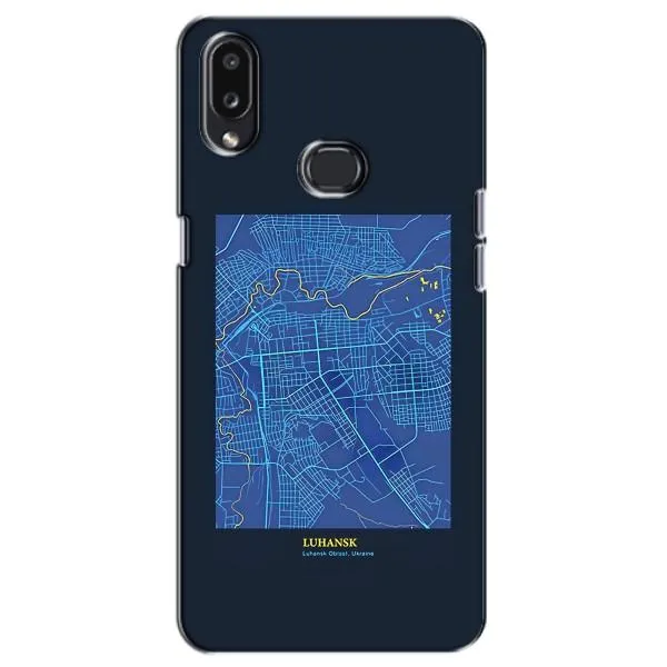 Чехол с принтом «Гуганск» для Samsung Galaxy A10s (A107)