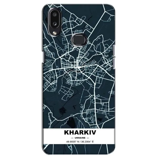 Чехол с принтом «Харьков» для Samsung Galaxy A10s (A107)