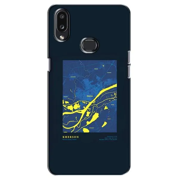 Чехол с принтом «Херсон» для Samsung Galaxy A10s (A107)