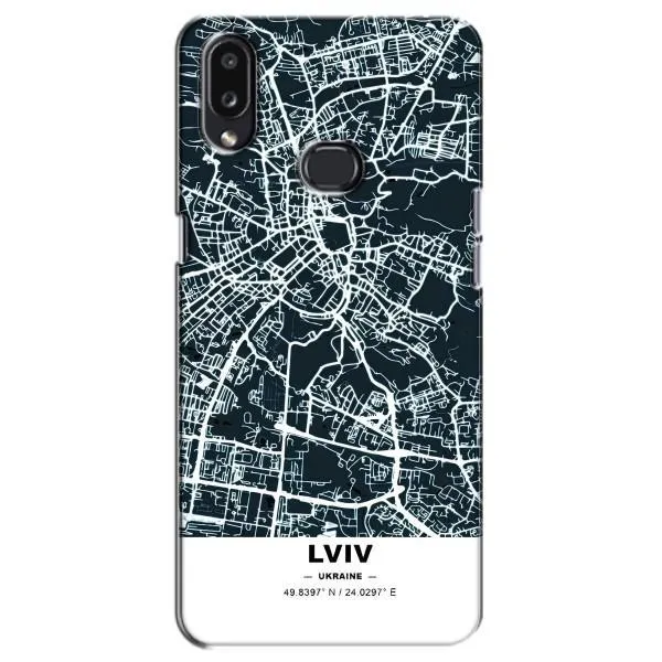 Чехол с принтом «Львов» для Samsung Galaxy A10s (A107)