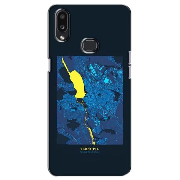 Чехол с принтом «Тернополь» для Samsung Galaxy A10s (A107)