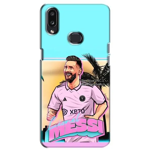 Чехол с принтом «Майами Месси» для Samsung Galaxy A10s (A107) Чехол с принтом «Майами Месси» для Samsung Galaxy A10s (A107)