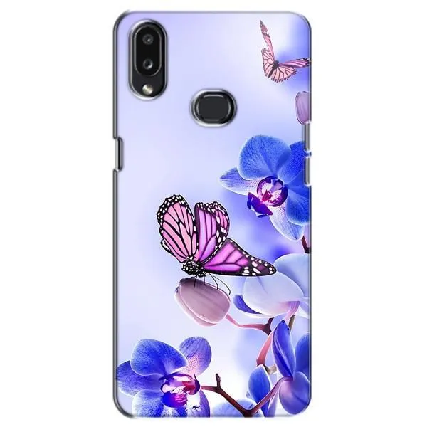 Чехол с принтом «Бабочка на цветочке» для Samsung Galaxy A10s (A107) Чехол с принтом «Бабочка на цветочке» для Samsung Galaxy A10s (A107)