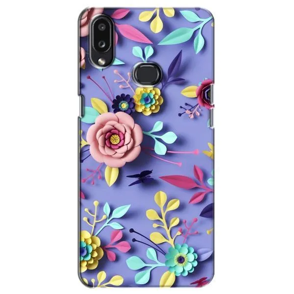 Чехол с принтом «Цветочный дизайн» для Samsung Galaxy A10s (A107) Чехол с принтом «Цветочный дизайн» для Samsung Galaxy A10s (A107)