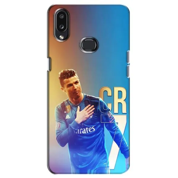 Чехол с принтом «CR7 Real» для Samsung Galaxy A10s (A107) Чехол с принтом «CR7 Real» для Samsung Galaxy A10s (A107)