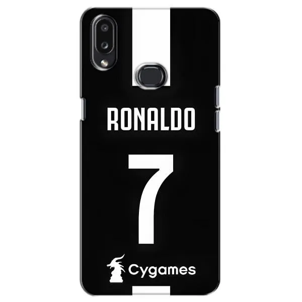 Чехол с принтом «RONALDO 7» для Samsung Galaxy A10s (A107) Чехол с принтом «RONALDO 7» для Samsung Galaxy A10s (A107)