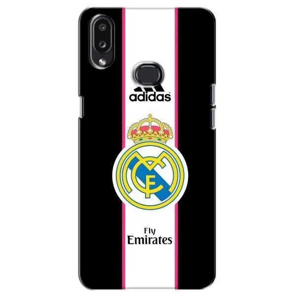 Чехол с принтом «лого Real Madrid» для Samsung Galaxy A10s (A107) Чехол с принтом «лого Real Madrid» для Samsung Galaxy A10s (A107)