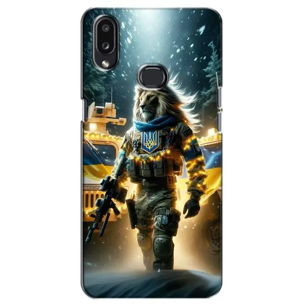 Чехол с принтом «ЛЕВ ЗСУ» для Samsung Galaxy A10s (A107) Чехол с принтом «ЛЕВ ЗСУ» для Samsung Galaxy A10s (A107)