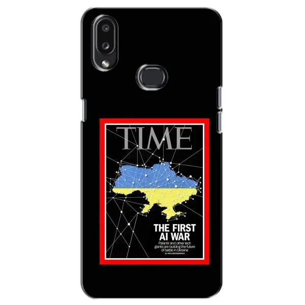 Чехол с принтом «TIME Ukraine» для Samsung Galaxy A10s (A107) Чехол с принтом «TIME Ukraine» для Samsung Galaxy A10s (A107)