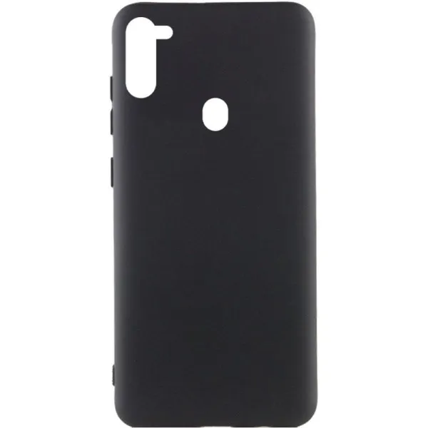 Чехол Silicone Cover Ummi Lakshmi (AA) для Samsung Galaxy A11 — Черный — фото 1 Чехол Silicone Cover Ummi Lakshmi (AA) для Samsung Galaxy A11 — Черный — фото 1