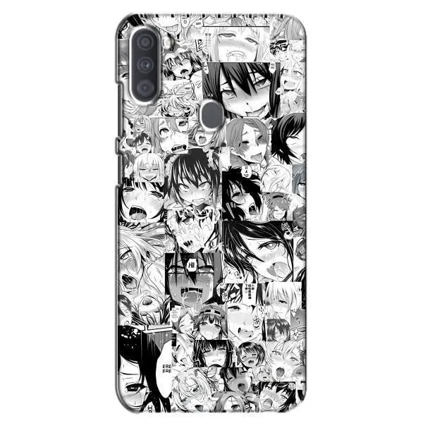 Чехол с принтом «Ahegao manga» для Samsung Galaxy A11 (A115)