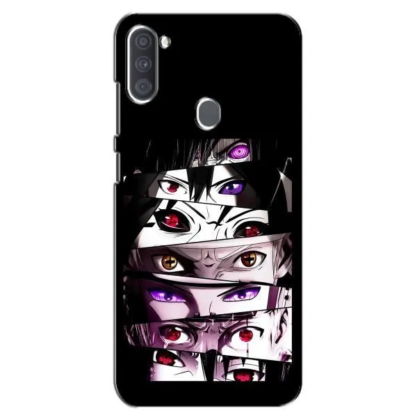 Чехол с принтом «Глаза Anime» для Samsung Galaxy A11 (A115)