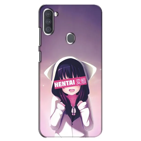 Чехол с принтом «Hentai chan» для Samsung Galaxy A11 (A115)
