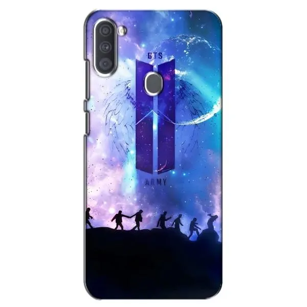 Чехол с принтом «Army BTS» для Samsung Galaxy A11 (A115) Чехол с принтом «Army BTS» для Samsung Galaxy A11 (A115)