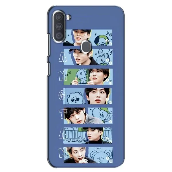 Чехол с принтом «Bangtan» для Samsung Galaxy A11 (A115) Чехол с принтом «Bangtan» для Samsung Galaxy A11 (A115)