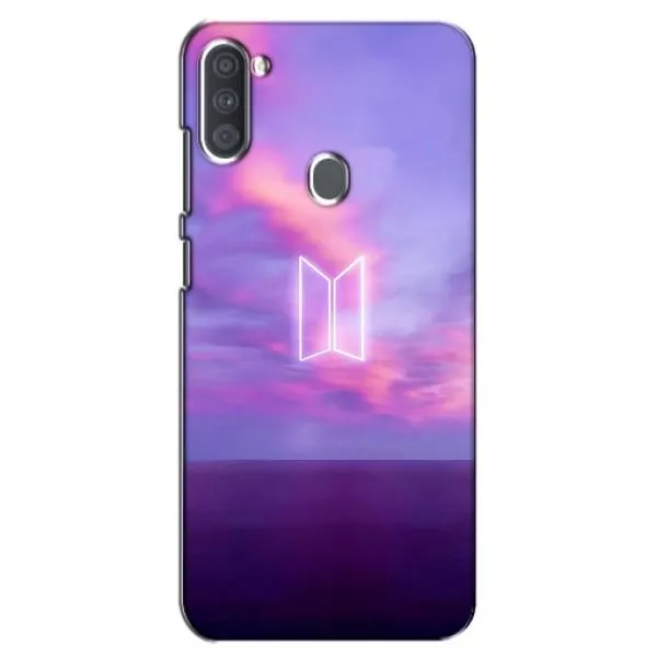 Чехол с принтом «BTS логотип» для Samsung Galaxy A11 (A115) Чехол с принтом «BTS логотип» для Samsung Galaxy A11 (A115)