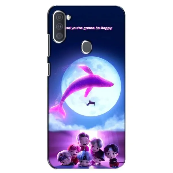 Чехол с принтом «КИТ BTS» для Samsung Galaxy A11 (A115) Чехол с принтом «КИТ BTS» для Samsung Galaxy A11 (A115)