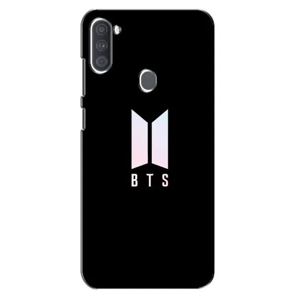 Чехол с принтом «Лого BTS» для Samsung Galaxy A11 (A115) Чехол с принтом «Лого BTS» для Samsung Galaxy A11 (A115)