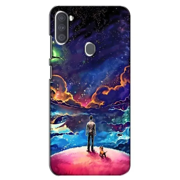 Чехол с принтом «Галактический вид» для Samsung Galaxy A11 (A115)