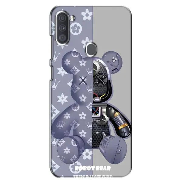 Чехол с принтом «Робот Мишка» для Samsung Galaxy A11 (A115) Чехол с принтом «Робот Мишка» для Samsung Galaxy A11 (A115)