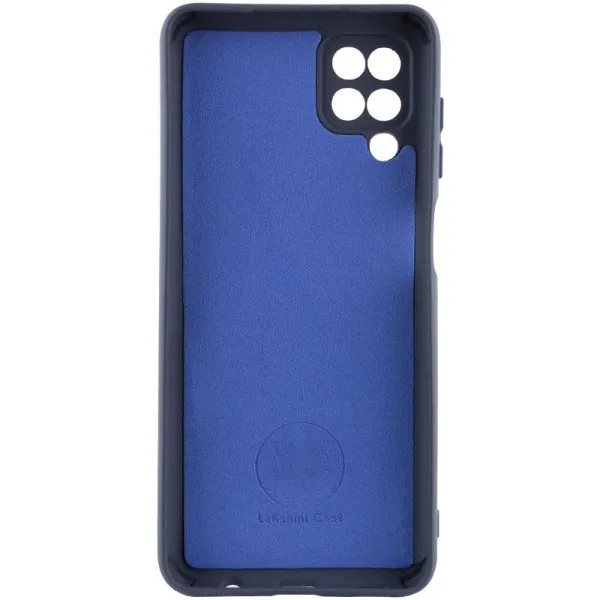 Чехол Silicone Cover Ummi Lakshmi Full Camera (AA) для Samsung Galaxy A12 — Синий — фото 2