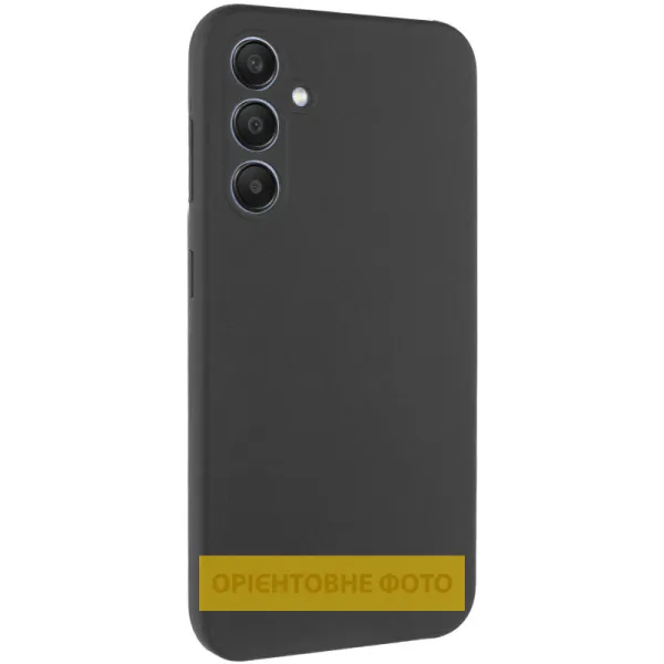Чехол Silicone Cover Lakshmi Full Camera (AAA) для Samsung Galaxy A12 — Черный — фото 1 Чехол Silicone Cover Lakshmi Full Camera (AAA) для Samsung Galaxy A12 — Черный — фото 1