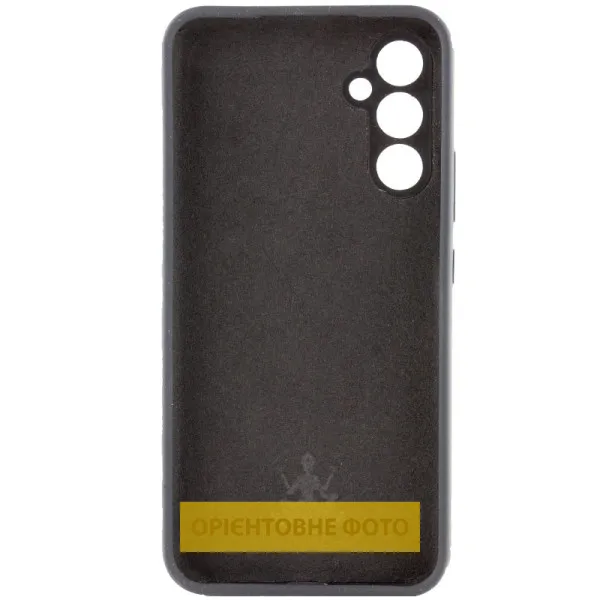 Чехол Silicone Cover Lakshmi Full Camera (AAA) для Samsung Galaxy A12 — Черный — фото 3 Чехол Silicone Cover Lakshmi Full Camera (AAA) для Samsung Galaxy A12 — Черный — фото 3