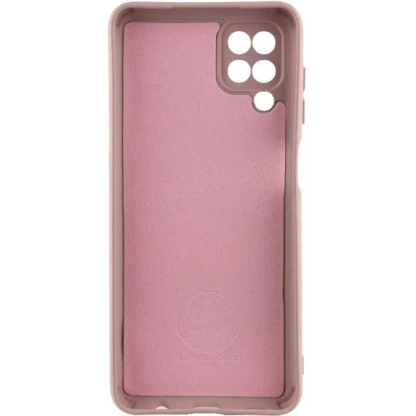 Чохол Silicone Cover Ummi Lakshmi Full Camera (AA) для Samsung Galaxy A12 — Рожевий — фото 2