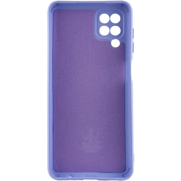 Чохол Silicone Cover Ummi Lakshmi Full Camera (AA) для Samsung Galaxy A12 — Бузковий — фото 2