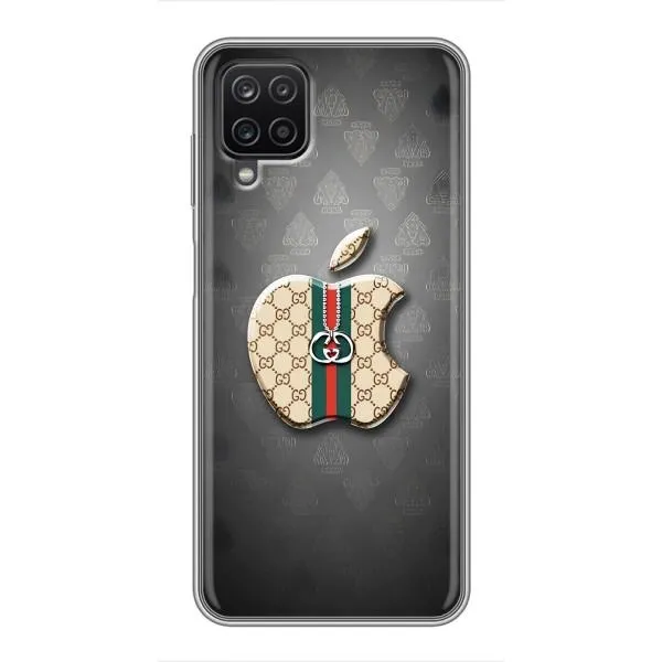 Чехол с принтом «Apple gucci» для Samsung Galaxy A12
