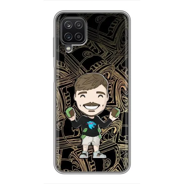 Чехол с принтом «Mister Beast» для Samsung Galaxy A12