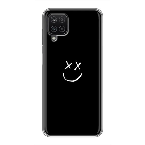Чехол с принтом «Смайл» для Samsung Galaxy A12 Чехол с принтом «Смайл» для Samsung Galaxy A12