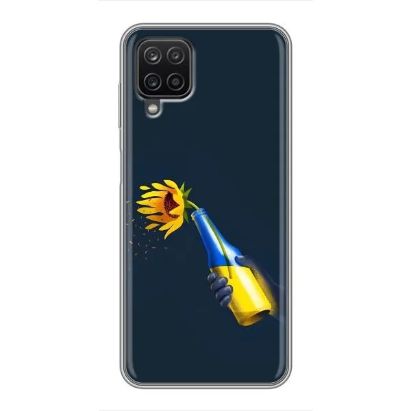 Чехол с принтом «Коктейль молотова» для Samsung Galaxy A12