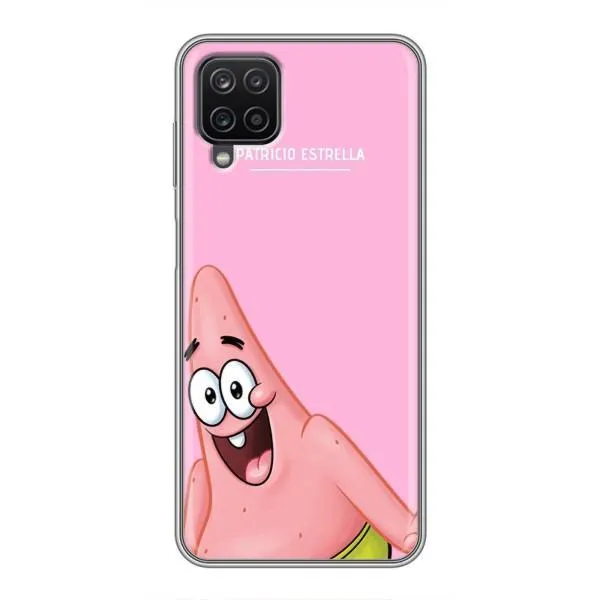 Чехол с принтом «Персонаж Патрик» для Samsung Galaxy A12 Чехол с принтом «Персонаж Патрик» для Samsung Galaxy A12