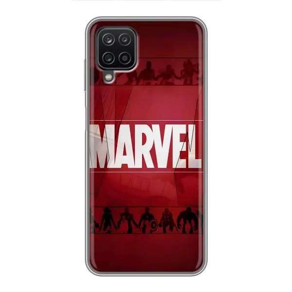 Чехол с принтом «MARVEL» для Samsung Galaxy A12