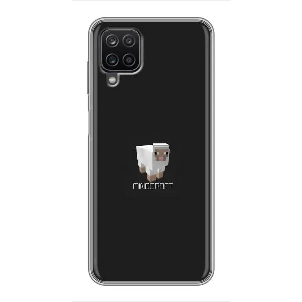 Чохол з принтом «Овечка Майнкрафт» для Samsung Galaxy A12 Чохол з принтом «Овечка Майнкрафт» для Samsung Galaxy A12