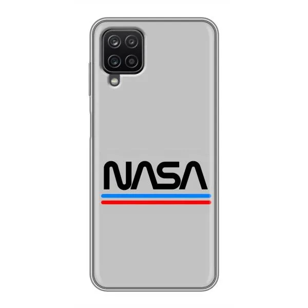 Чехол с принтом «NASA» для Samsung Galaxy A12 Чехол с принтом «NASA» для Samsung Galaxy A12